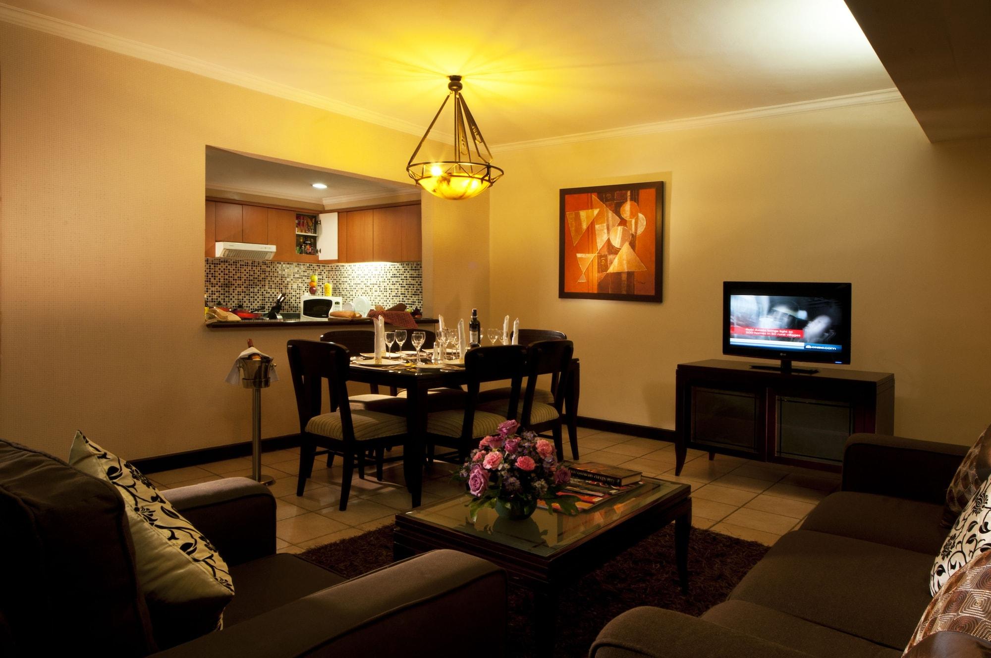 Grand Tropic Suites Hotel Jakarta Exterior photo