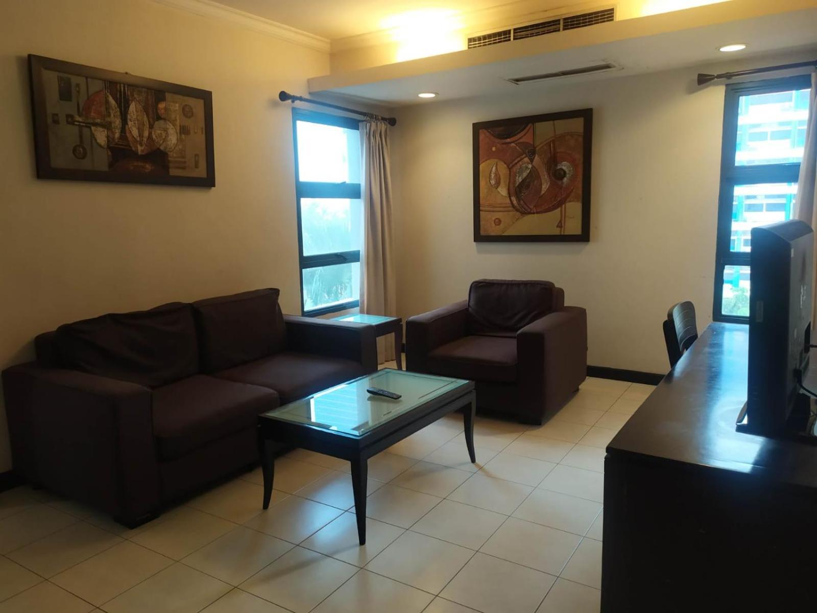 Grand Tropic Suites Hotel Jakarta Exterior photo